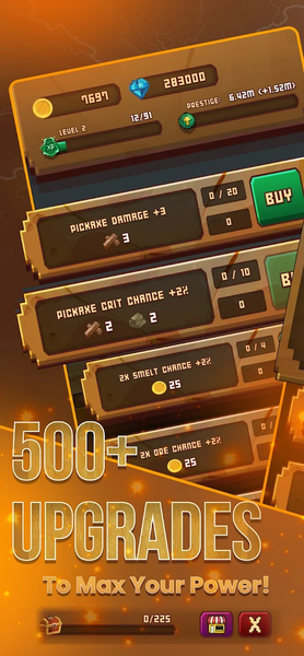 Deep Ore Tycoon - Gameplay image of android game