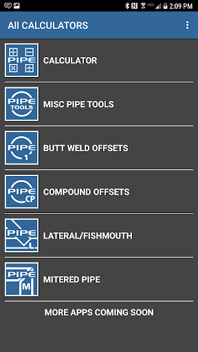 Pipefitter Tools - Image screenshot of android app