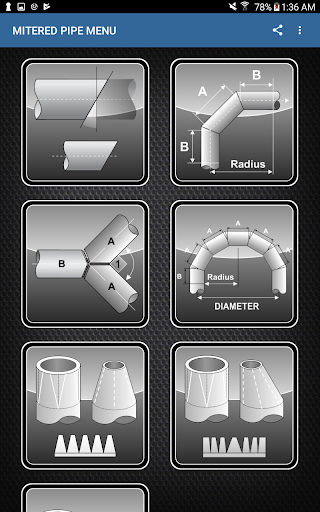 Pipefitter Tools - Image screenshot of android app
