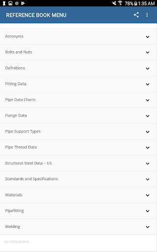 Pipefitter Tools - Image screenshot of android app
