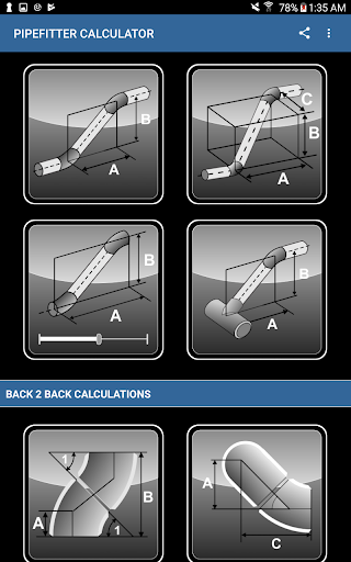 Pipefitter Tools - Image screenshot of android app