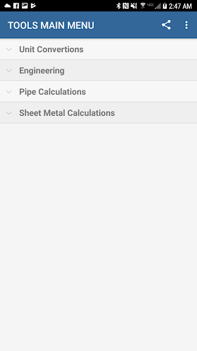 Pipefitter Tools - Image screenshot of android app