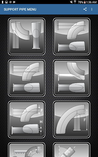Pipefitter Tools - Image screenshot of android app
