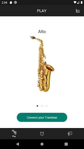 Travel Sax - Image screenshot of android app