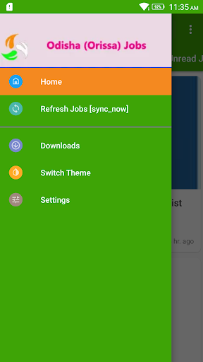 Odisha Jobs - Image screenshot of android app