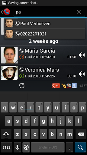 Galaxy Call Recorder - Image screenshot of android app