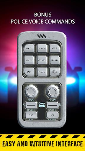 Siren sounds set: siren system - عکس بازی موبایلی اندروید