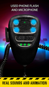 Siren sounds set: siren system - عکس بازی موبایلی اندروید
