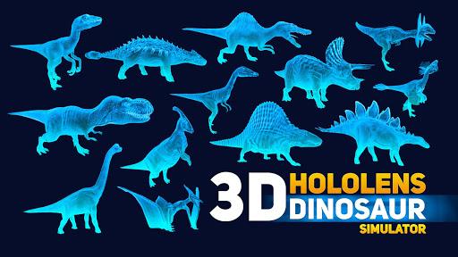 HoloLens Dinosaurs park 3d hologram PRANK GAME - عکس بازی موبایلی اندروید