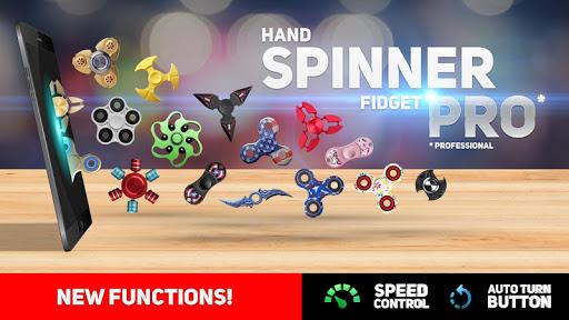 Pro hand fidget spinner - Gameplay image of android game