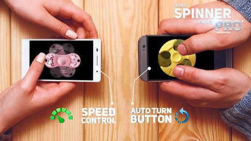 Pro hand fidget spinner - Gameplay image of android game