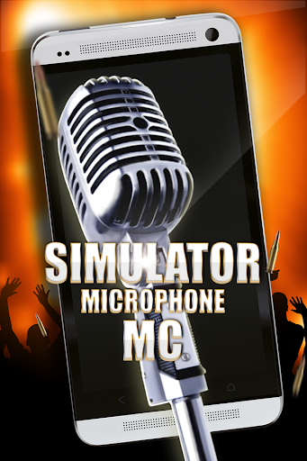 Simulator microphone mc - Gameplay image of android game