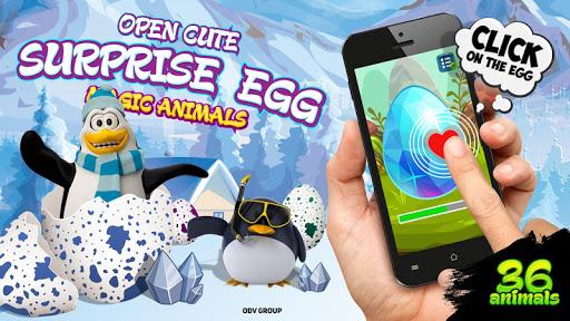Surprise eggs - open cute magic animals - Gameplay image of android game