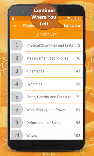 A Levels Physics Textbook - عکس برنامه موبایلی اندروید