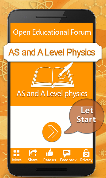 A Levels Physics Textbook - Image screenshot of android app