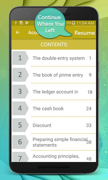 A levels Accounting Textbook - عکس برنامه موبایلی اندروید