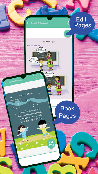 Class ۱ English For Kids - عکس برنامه موبایلی اندروید