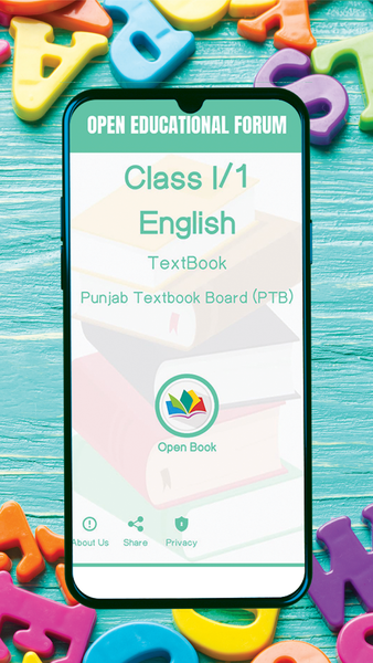 Class 1 English For Kids - عکس برنامه موبایلی اندروید