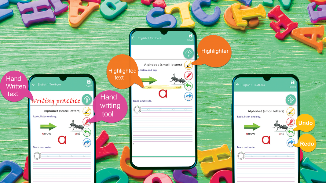 Class ۱ English For Kids - عکس برنامه موبایلی اندروید