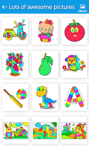 Kids Coloring Book: Kids Drawing - Image screenshot of android app