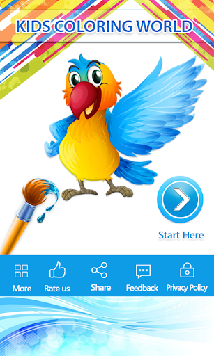 Kids Coloring Book: Kids Drawing - Image screenshot of android app
