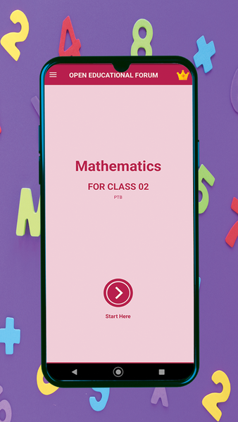 Class 2 Math For Kids - عکس برنامه موبایلی اندروید