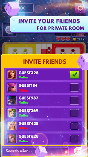 Online Ludo Board Game - عکس بازی موبایلی اندروید