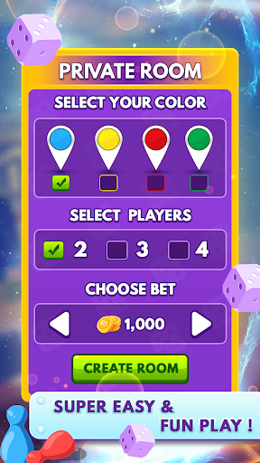 Online Ludo Board Game - عکس بازی موبایلی اندروید