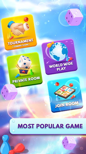 Online Ludo Board Game - Gameplay image of android game