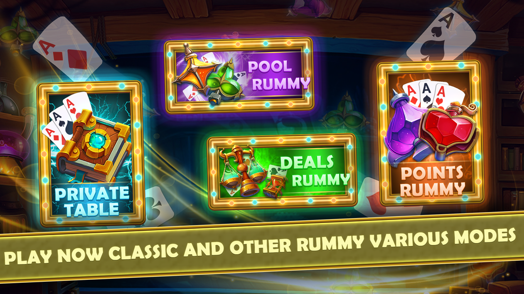 Rummy Multiplayer - عکس بازی موبایلی اندروید
