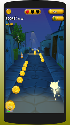 Cat Runner - عکس برنامه موبایلی اندروید