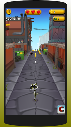 Cat Runner - عکس برنامه موبایلی اندروید
