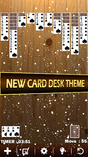 Spider Solitaire - عکس برنامه موبایلی اندروید