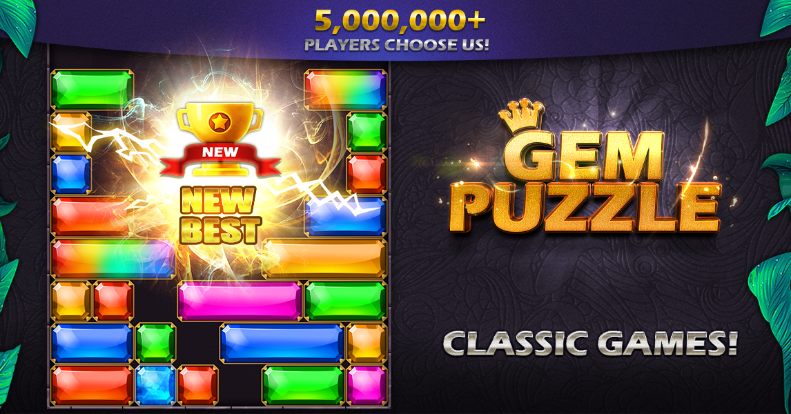 Gem Puzzle™ -  Block Puzzle - عکس بازی موبایلی اندروید