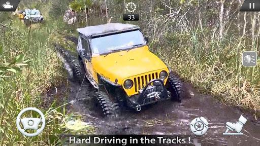 Off-Road Driving Desert Game - عکس بازی موبایلی اندروید