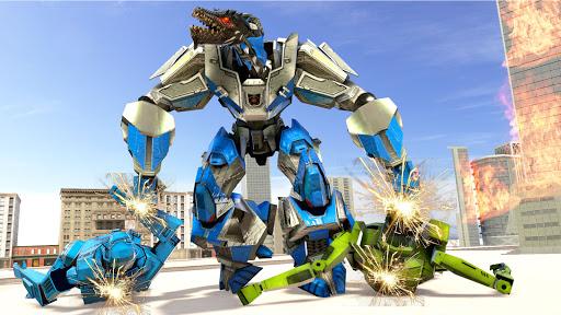 Robot Car Permainan Robot Game - Gameplay image of android game