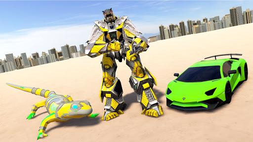 Robot Car Permainan Robot Game - Gameplay image of android game