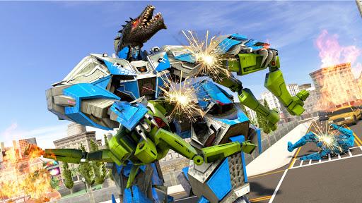 Robot Car Permainan Robot Game - Gameplay image of android game