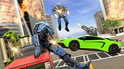 Robot Car Permainan Robot Game - Gameplay image of android game