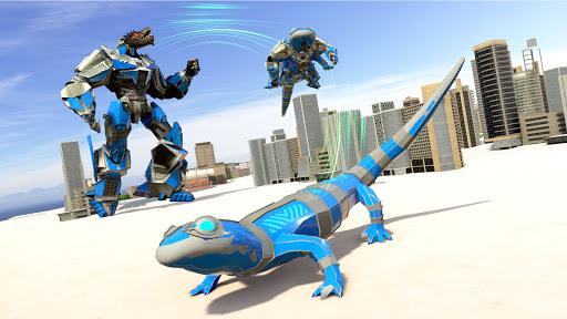Robot Car Permainan Robot Game - Gameplay image of android game