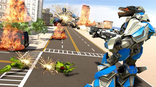 Robot Car Permainan Robot Game - Gameplay image of android game