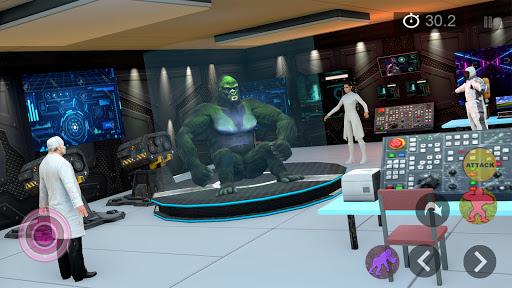 King Kong Game: gorilla games - Gameplay image of android game