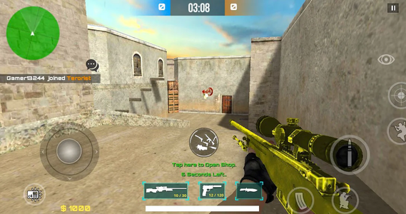 Download Counter Critical Strike CS War MOD APK v1.10 for Android