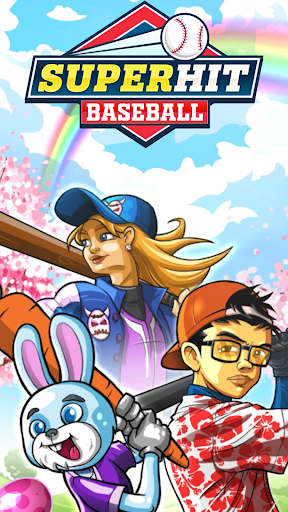 Super Hit Baseball - Gameplay image of android game