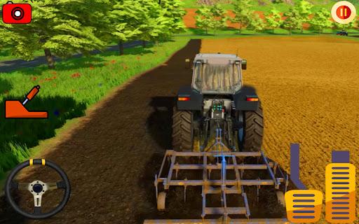 Modern Farming Tractor Farm - Image screenshot of android app