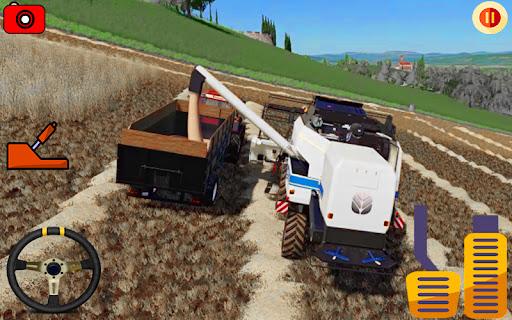 Modern Farming Tractor Farm - Image screenshot of android app