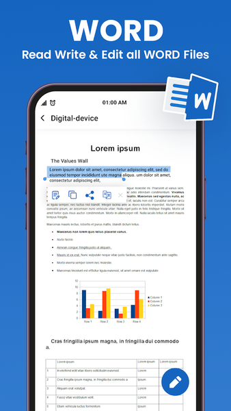 All Document Reader and Viewer - عکس برنامه موبایلی اندروید