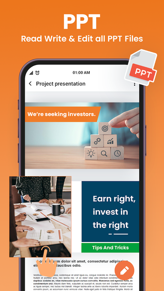 All Document Reader and Viewer - عکس برنامه موبایلی اندروید