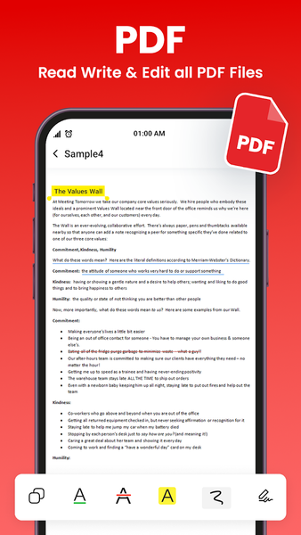 All Document Reader and Viewer - عکس برنامه موبایلی اندروید