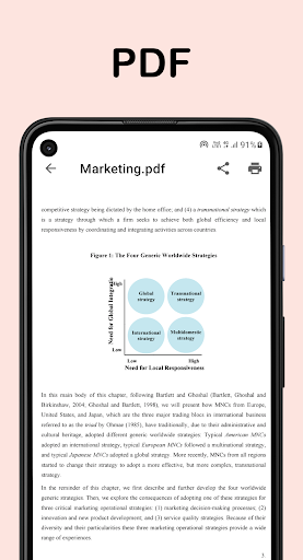 ZIP File Extractor - PDF, DOC - عکس برنامه موبایلی اندروید
